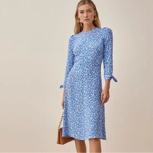 Reformation Port Dress, size 8, NWT 🌹